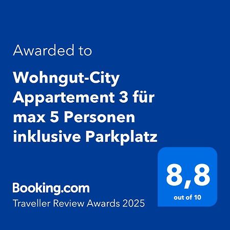 Wohngut-City Appartement 3 Fuer Max 5 Personen Inklusive Parkplatz ハーゲン エクステリア 写真